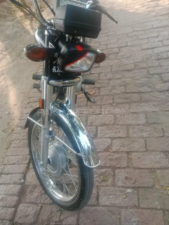 Honda CG 125 2025 for Sale Image-1