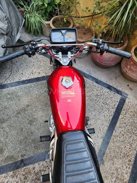 ہونڈا CG 125 Special Edition 2019 for Sale Image-1