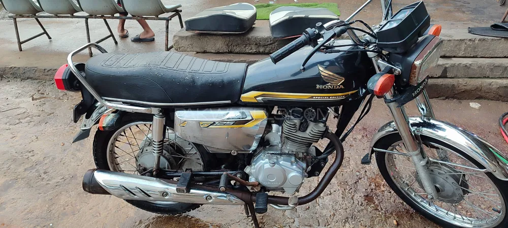 Honda CG 125 Special Edition 2021 for Sale Image-1