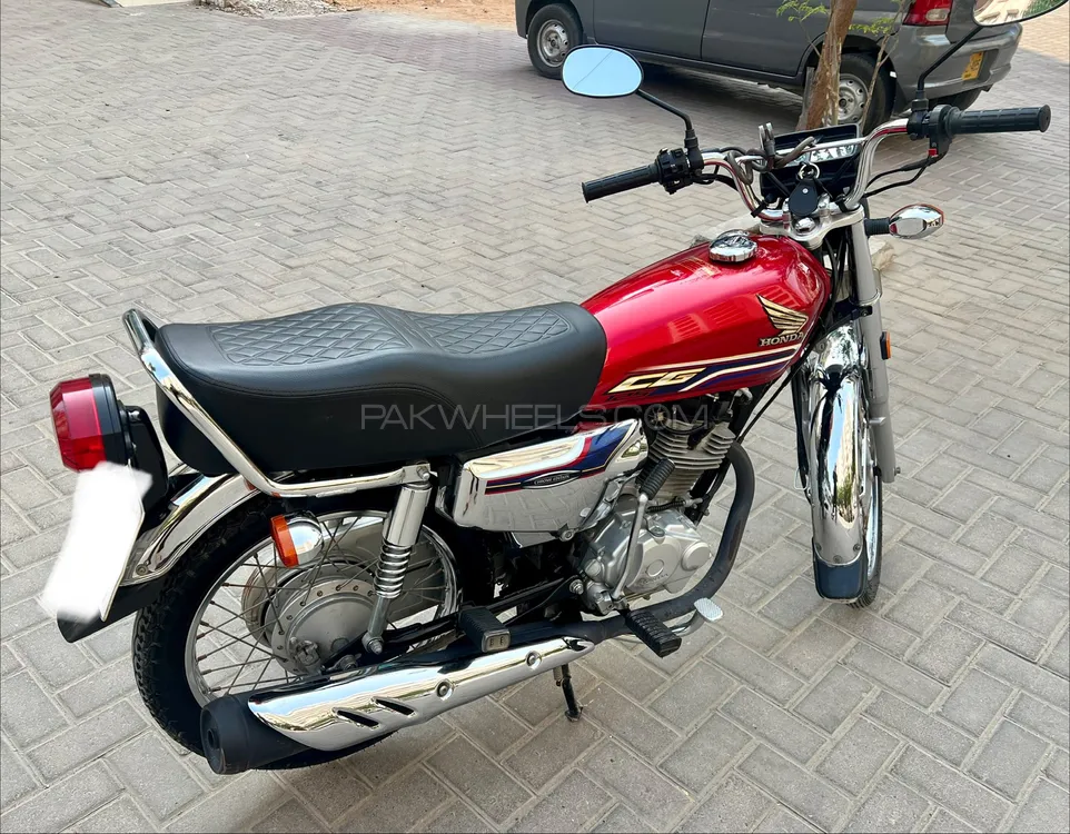 Honda CG 125 Special Edition 2024 for Sale Image-1