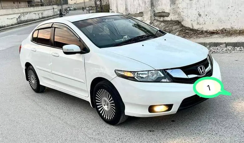 Honda City 2018 for Sale in Mandi bahauddin Image-1