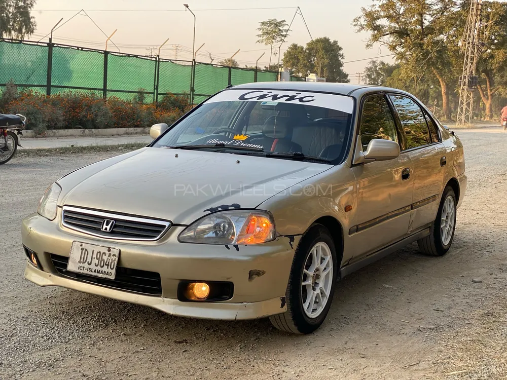Honda Civic 1999 for Sale in Haripur Image-1