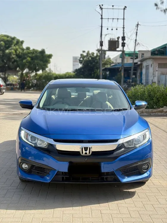 Honda Civic 2017 for Sale in Karachi Image-1