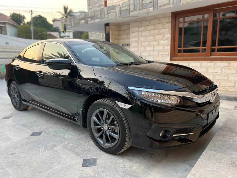 Honda Civic 2021 for Sale in Karachi Image-1
