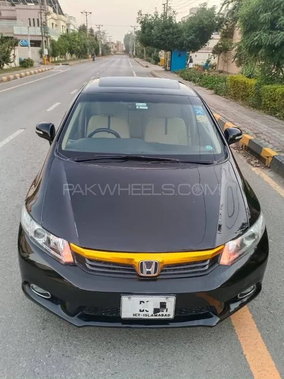 ہونڈا سوک 2015 for Sale in اسلام آباد Image-1