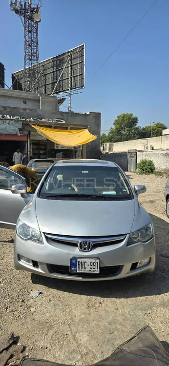 Honda Civic 2008 for Sale in Mardan Image-1
