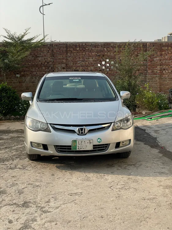 Honda Civic 2009 for Sale in Faisalabad Image-1