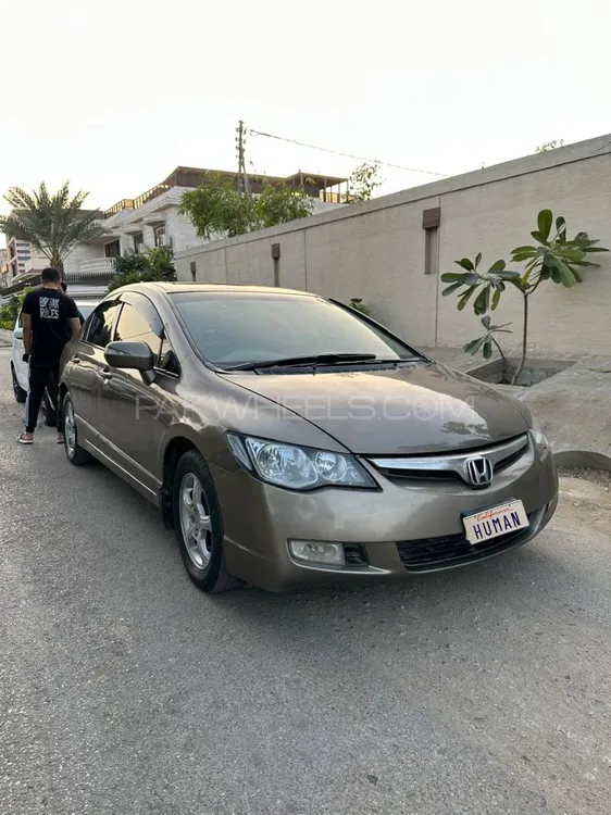 Honda Civic 2009 for Sale in Karachi Image-1