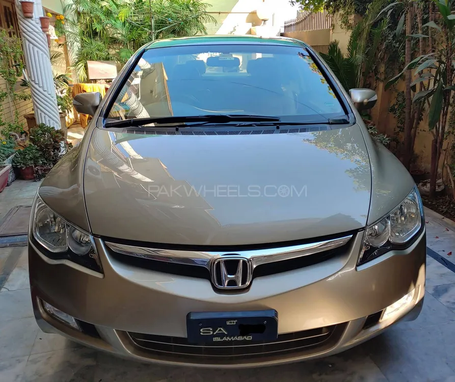 Honda Civic 2010 for Sale in Islamabad Image-1
