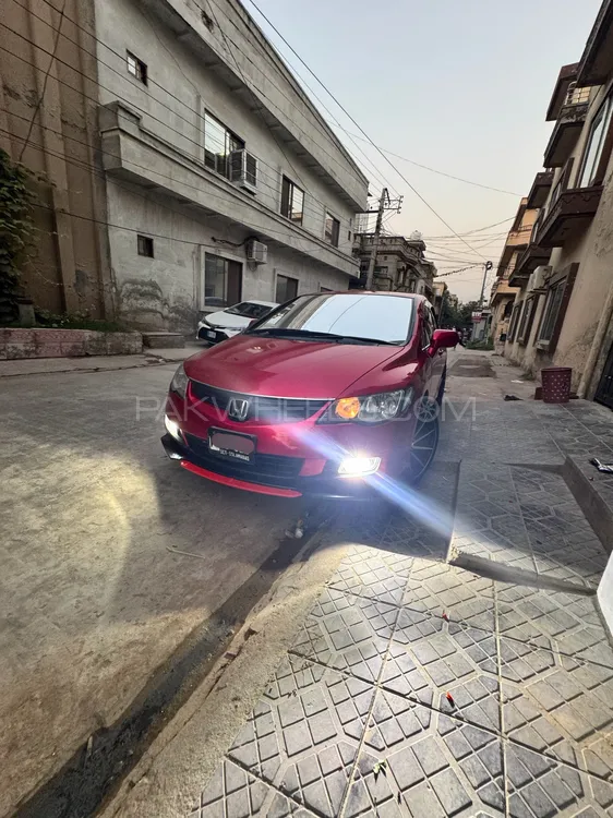 Honda Civic 2012 for Sale in Islamabad Image-1