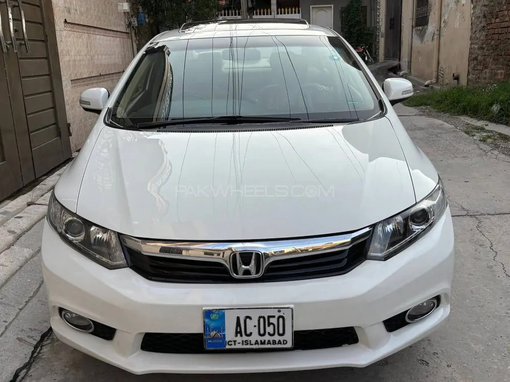 Honda Civic 2013 for Sale in Lahore Image-1