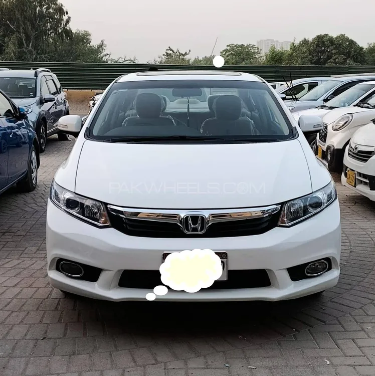Honda Civic 2013 for Sale in Karachi Image-1