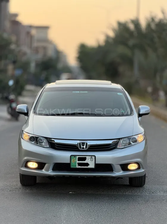 Honda Civic 2015 for Sale in Faisalabad Image-1