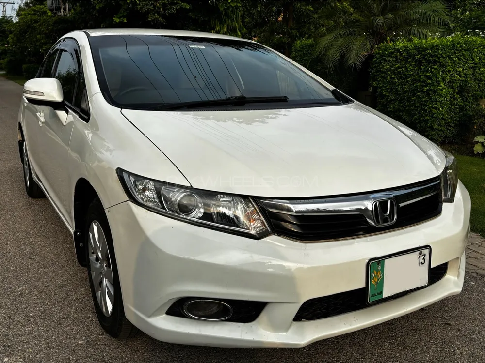 Honda Civic 2013 for Sale in Lahore Image-1