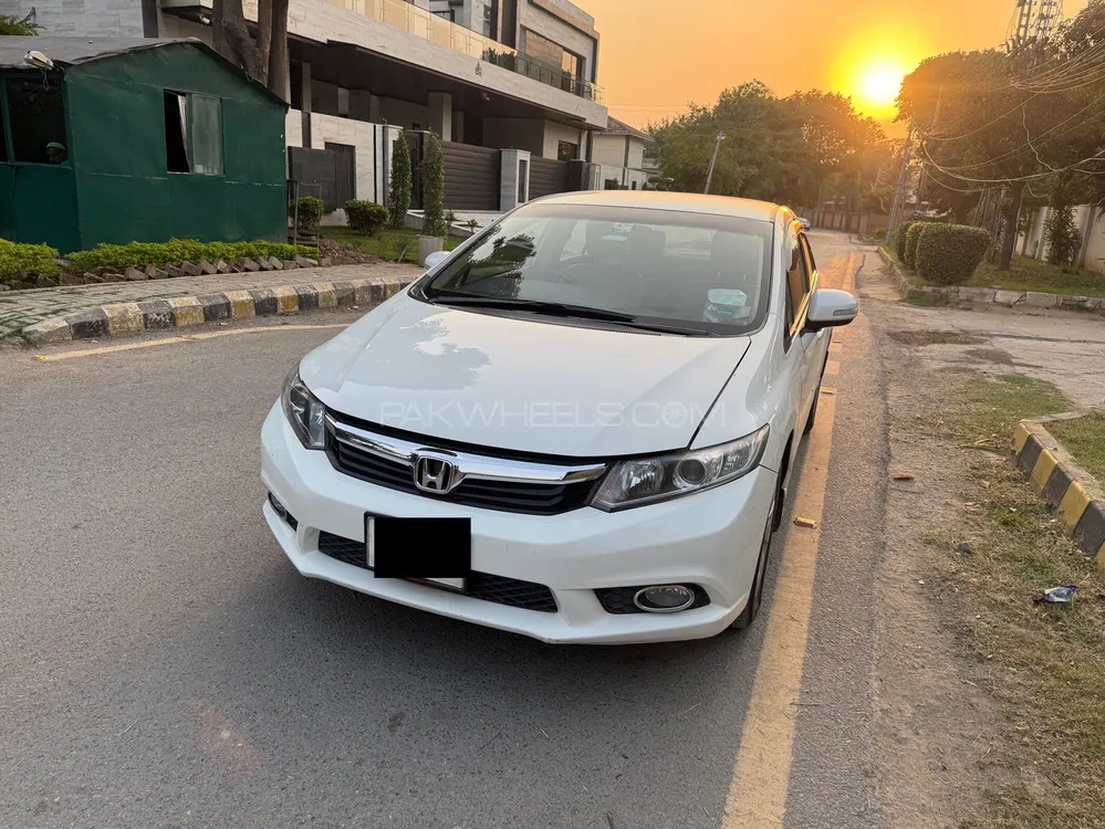 Honda Civic 2015 for Sale in Rawalpindi Image-1