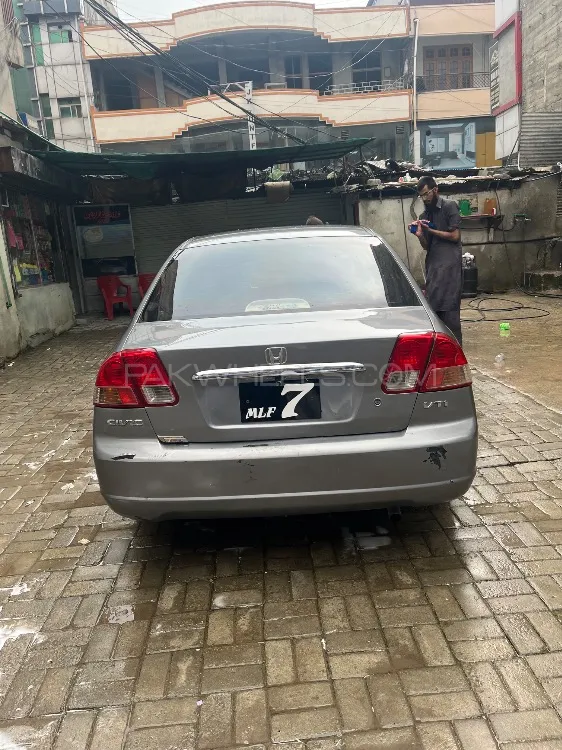 Honda Civic 2005 for Sale in Abbottabad Image-1
