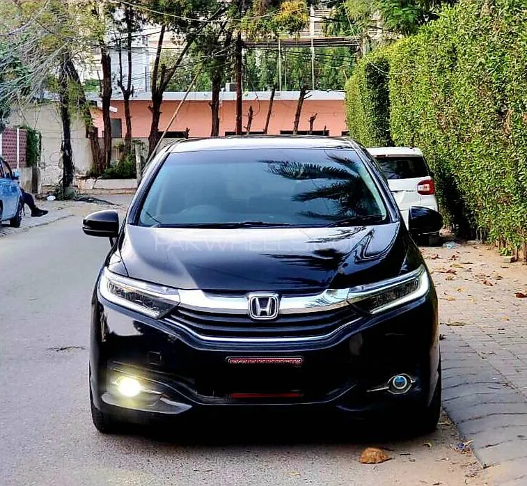 Honda Fit 2015 for Sale in Karachi Image-1