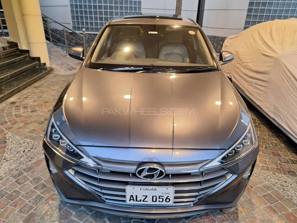 Hyundai Elantra 2022 for Sale in Kamoke Image-1