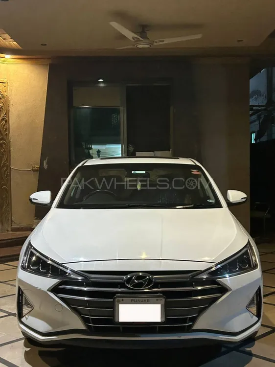 Hyundai Elantra 2023 for Sale in Lahore Image-1