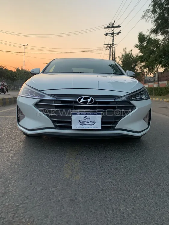 Hyundai Elantra 2022 for Sale in Lahore Image-1