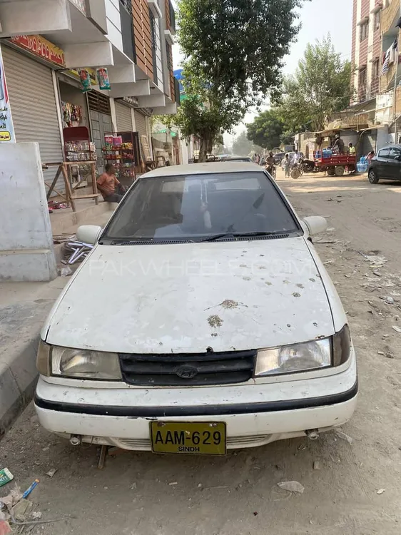 Hyundai Excel 1993 for Sale in Karachi Image-1