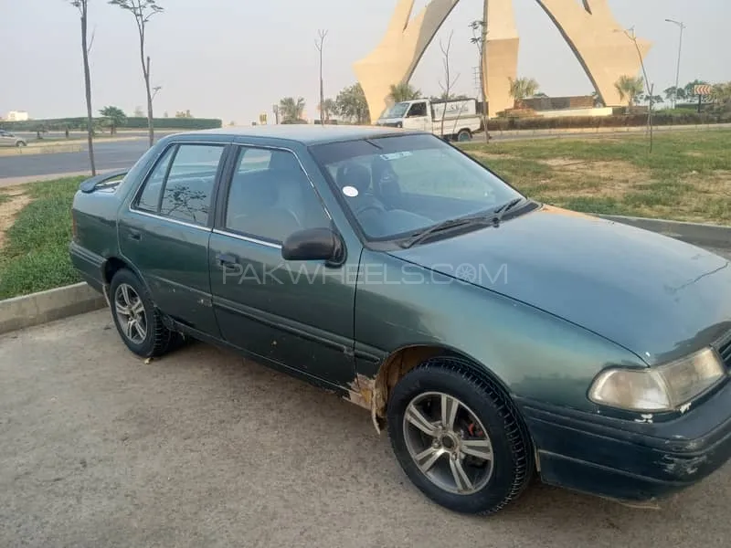 Hyundai Excel 1993 for Sale in Karachi Image-1
