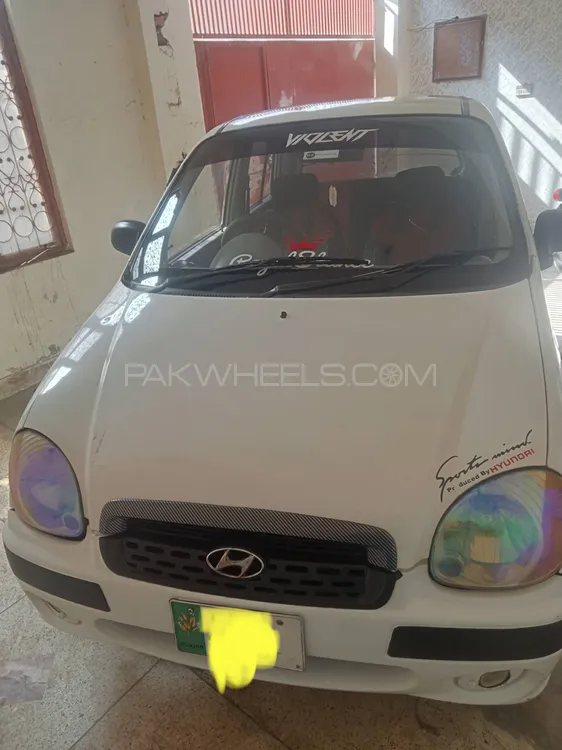 Hyundai Santro 2003 for Sale in Lahore Image-1