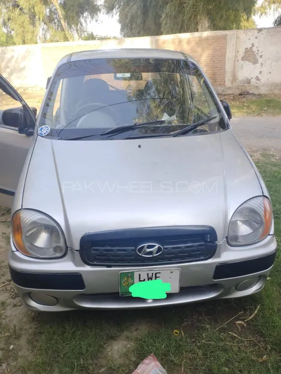 Hyundai Santro 2005 for Sale in Mian Wali Image-1