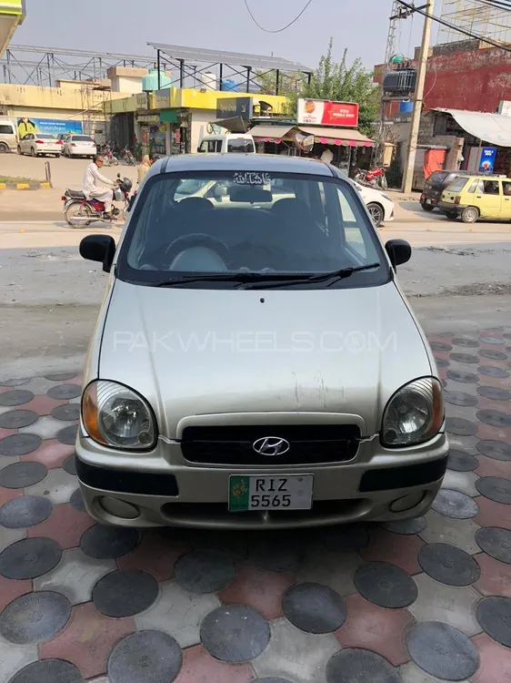 Hyundai Santro 2003 for Sale in Rawalpindi Image-1