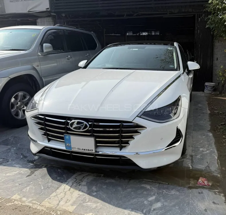 Hyundai Sonata 2022 for Sale in Islamabad Image-1