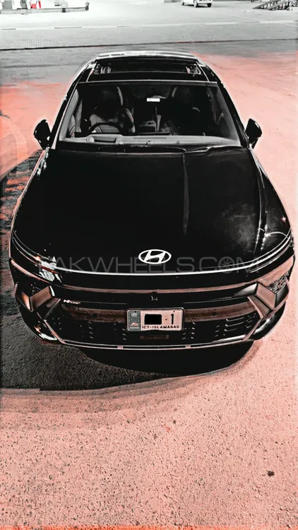 Hyundai Sonata 2025 for Sale in Islamabad Image-1