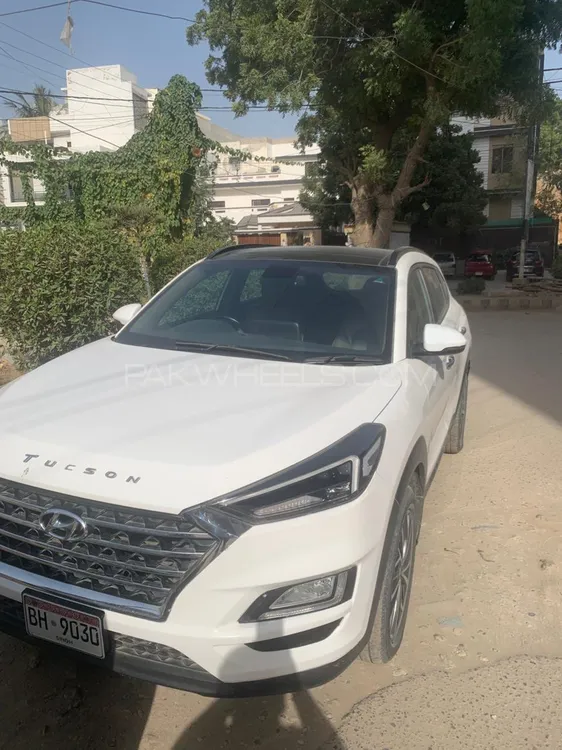 Hyundai Tucson 2020 for Sale in Karachi Image-1