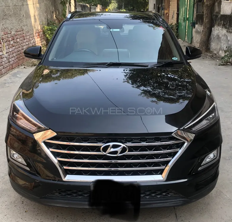 Hyundai Tucson 2022 for Sale in Lahore Image-1