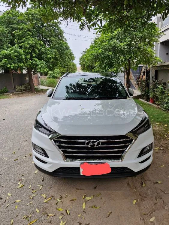 Hyundai Tucson 2024 for Sale in Faisalabad Image-1