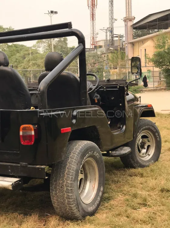 Jeep CJ 5 1974 for Sale in Islamabad Image-1