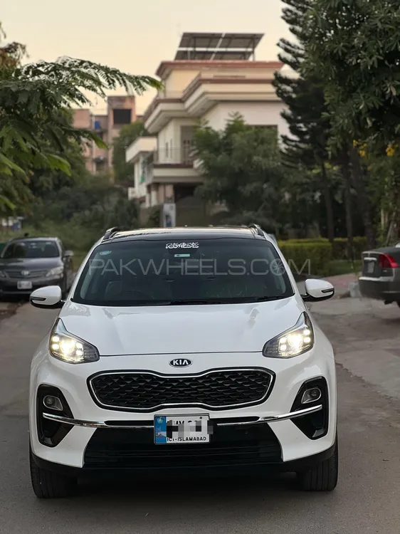 KIA Sportage 2022 for Sale in Islamabad Image-1