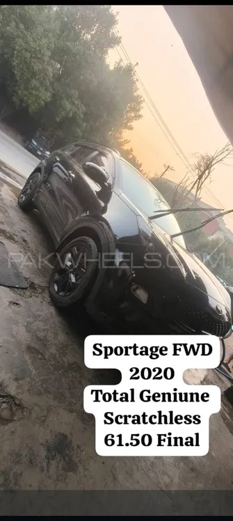 KIA Sportage 2020 for Sale in Faisalabad Image-1