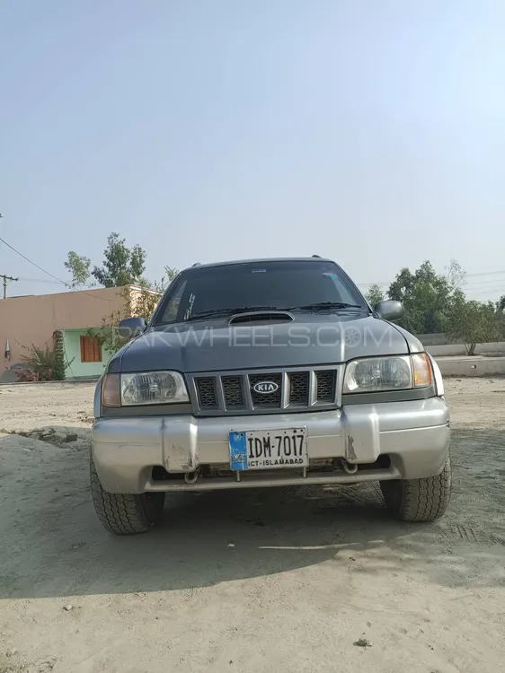KIA Sportage 2003 for Sale in Darya khan Image-1