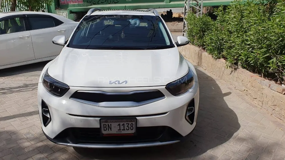 KIA Stonic 2025 for Sale in Hyderabad Image-1