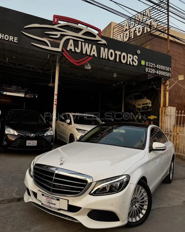 Mercedes Benz C Class 2018 for Sale in Lahore Image-1