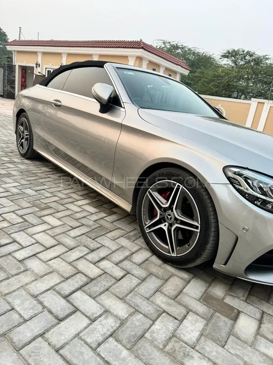 Mercedes Benz C Class Cabriolet 2019 for Sale in Lahore Image-1