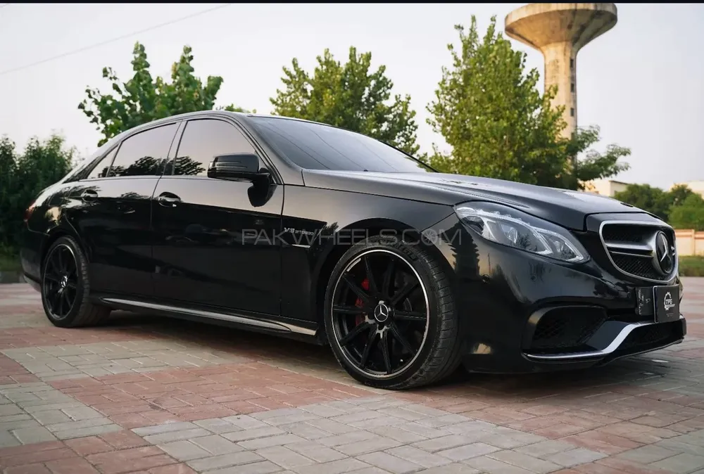 Mercedes Benz E Class 2014 for Sale in Faisalabad Image-1