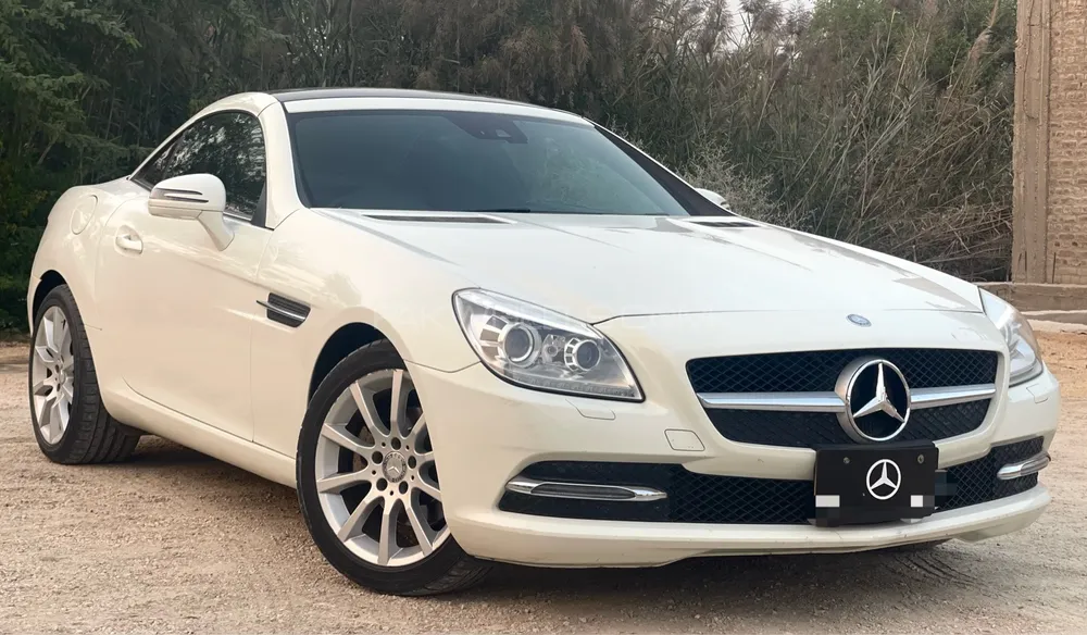 Mercedes Benz SLK Class 2013 for Sale in Karachi Image-1