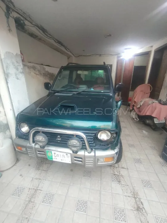 Mitsubishi Pajero Mini 1995 for Sale in Lahore Image-1