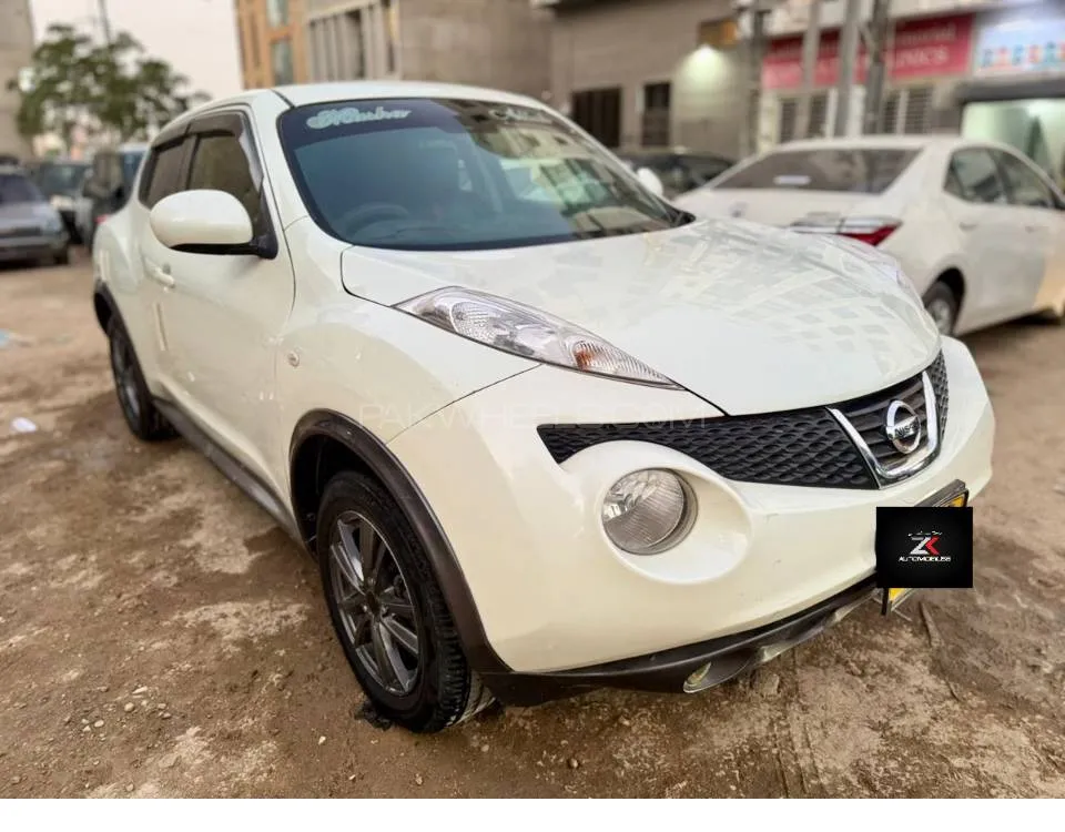 Nissan Juke 2012 for Sale in Karachi Image-1