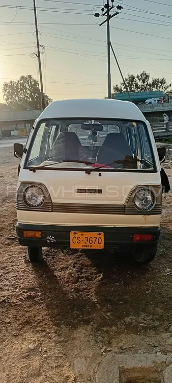 Suzuki Bolan 2009 for Sale in Karachi Image-1