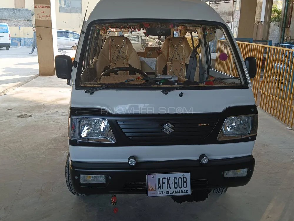 Suzuki Bolan 2017 for Sale in Rawalpindi Image-1