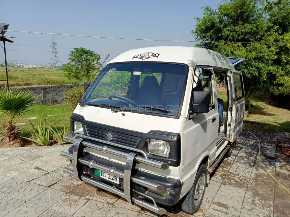 Suzuki Bolan 2014 for Sale in Rawalpindi Image-1