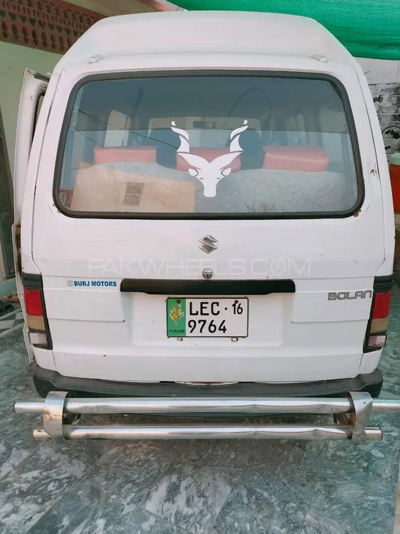 Suzuki Bolan 2016 for Sale in Faisalabad Image-1