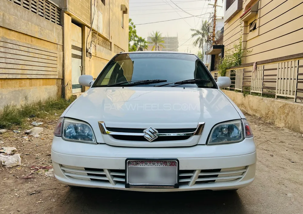 Suzuki Cultus 2016 for Sale in Karachi Image-1